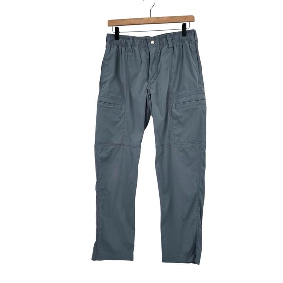 Duluth Trading Co. 32x30 Men's DuluthFlex Hike Yeah Elastic Waist Cargo Pants - Picture 1 of 16
